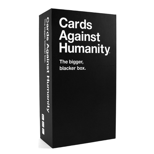 Cards Against Humanity (Bigger) Bigger Blacker Box