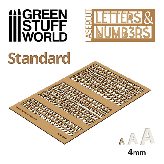 Green Stuff World Standard 4mm L...