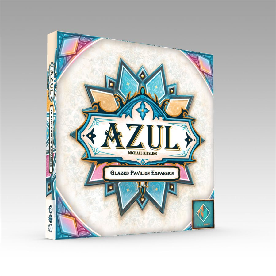 Azul Glazed Pavilion Expansion box art