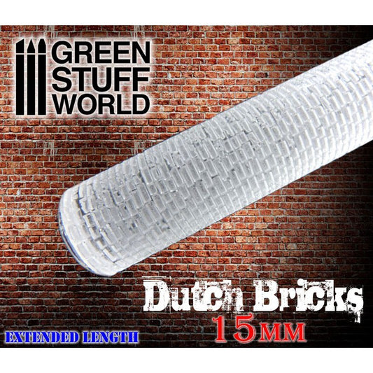 DUTCH Bricks 15mm - Rolling Pin ...