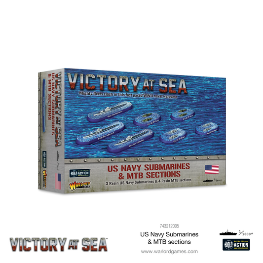 US Navy Submarines & MTB Sections - Victory at Sea