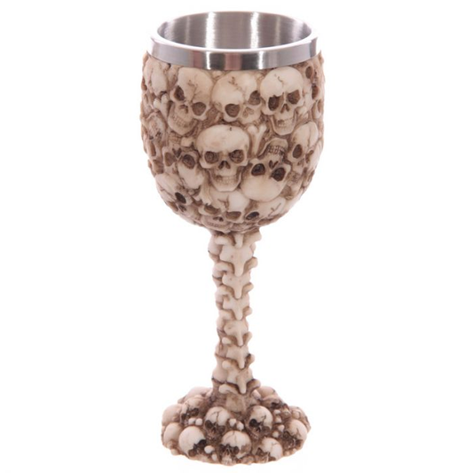 Skull & Spine Goblet