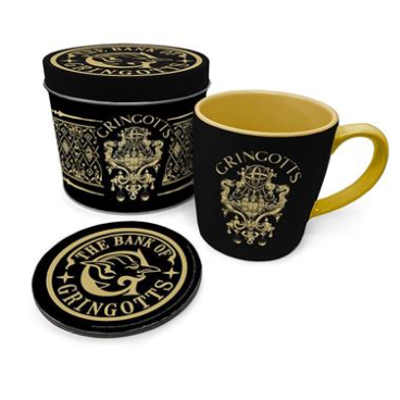 Harry Potter mug and coaster set...