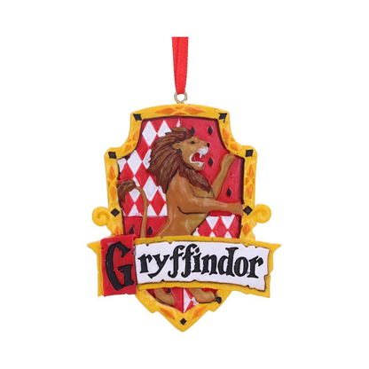 Nemesis Now Gryffindor Crest Hanging Ornament - Harry Potter