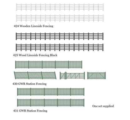 OO gauge fencing 