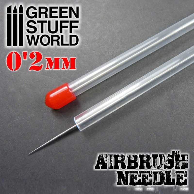 Airbrush Needle 0.2mm - Green Stuff World