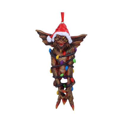 Nemesis Now Mohawk In Fairy Lights Hanging Ornament - Gremlins