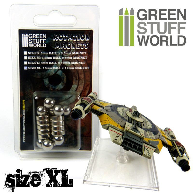 Rotation Magnets - Size XL -9344- Green Stuff World