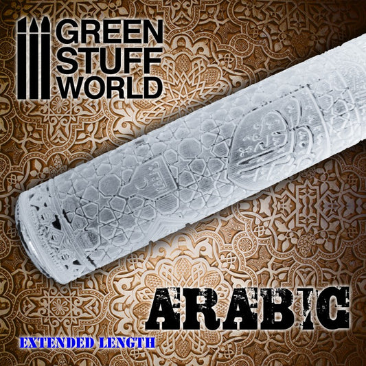 ARABIC - Rolling Pin - 2166 Gree...