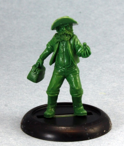 reaper miniatures Coot Jenkins, ...