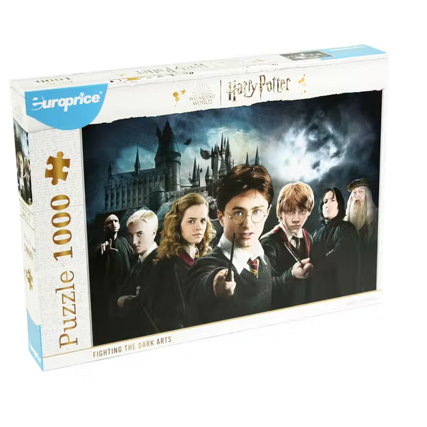 Harry Potter Fighting The Dark Arts 1000 Pcs Jigsaw Puzzle