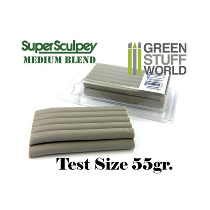 Super Sculpey Medium Blend 55 gr-9196- Green Stuff World