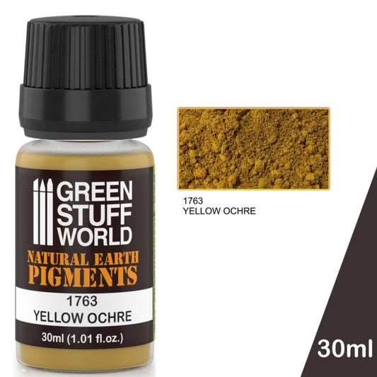 Pigment YELLOW OCHRE-1763- Green Stuff World