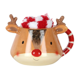 Reindeer Mug and Sock Set