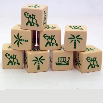 SAGA Dice - Age of Hannibal Punic/Carthaginian Dice