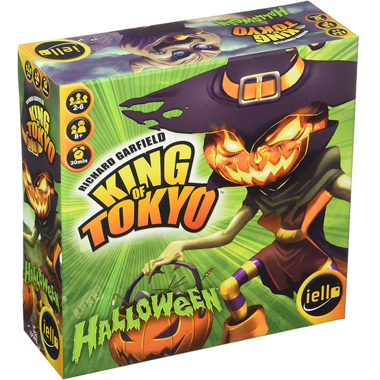 King of Tokyo Halloween Power Up