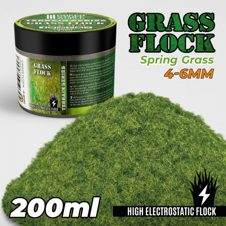 Spring Grass 4-6mm Flock -200ml-...