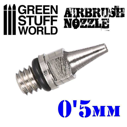 Airbrush Nozzle 0.5mm - Green St...