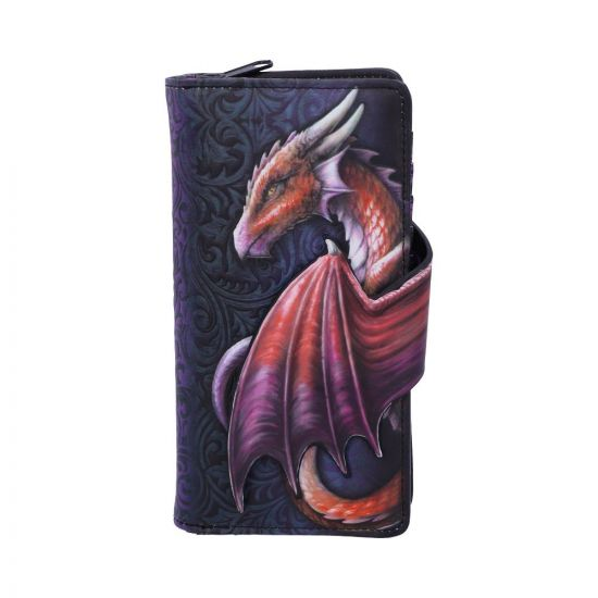 Nemesis now Take Flight Purse Red Dragon Embossed