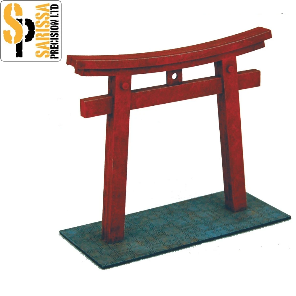 Torii Gate - Japan - Sarissa - B002