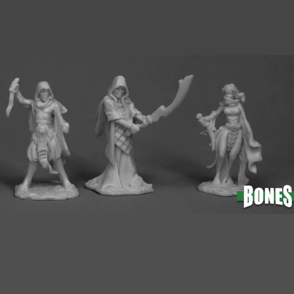 77517 - Cultists (3) (Reaper Bones)