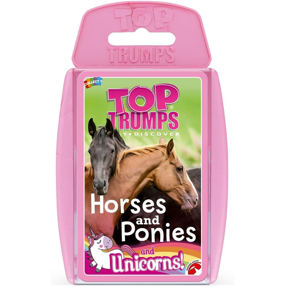 Horses, Ponies and Unicorns Top Trumps