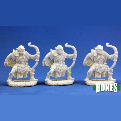 77002 - Orc Archers x3 (Reaper Bones)