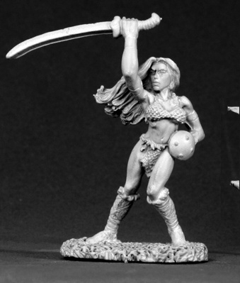 reaper miniatures savage beauty