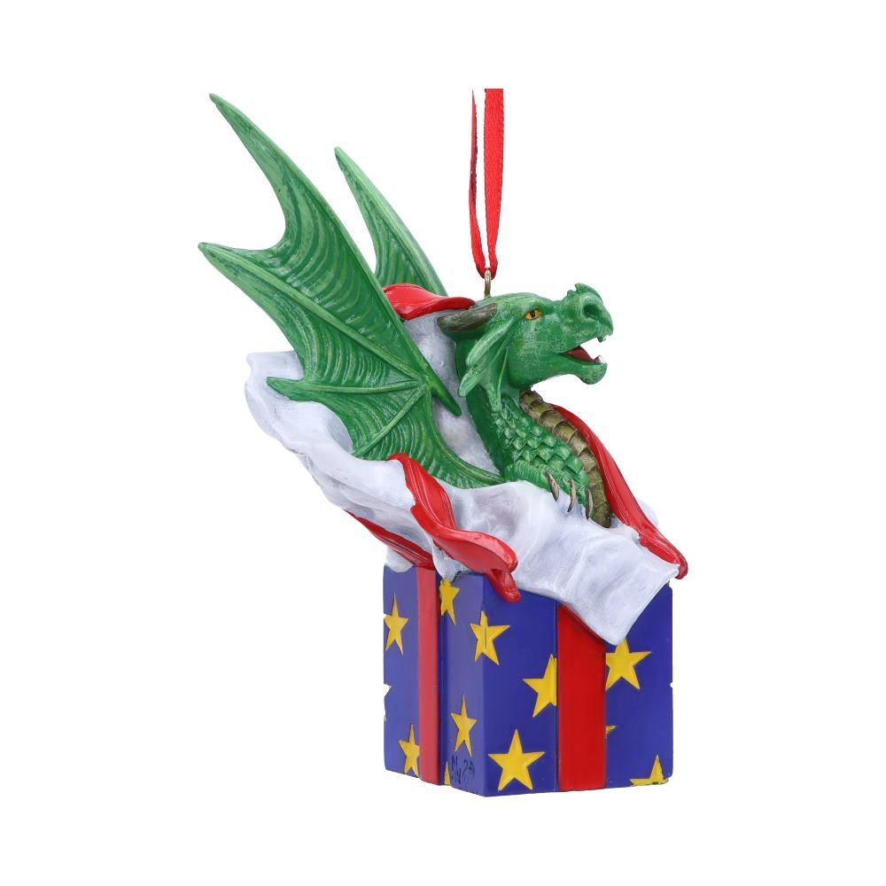 Nemesis Now Surprise Gift Hanging Ornament - Anne Stokes Dragon