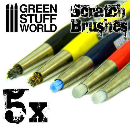 Scratch Brush Set - 1650- Green Stuff World