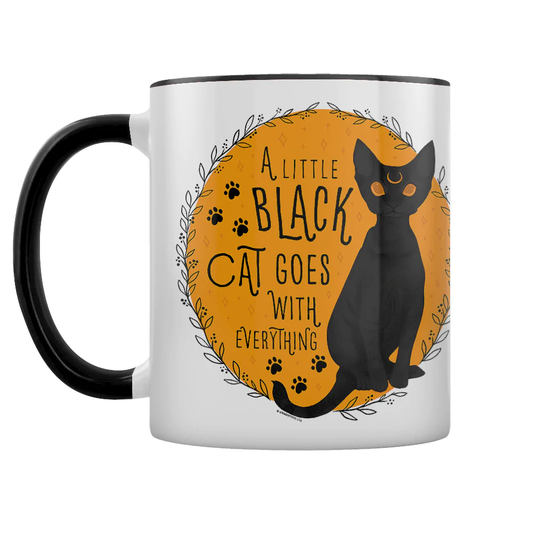 A Little Black Cat Goes With Eve...