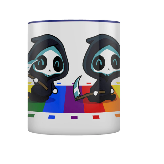 Rainbow Reaper Road Mug