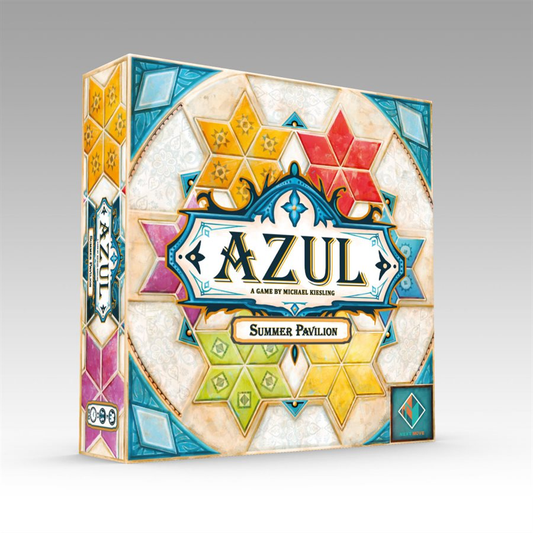 Azul Summer Pavilion box art 