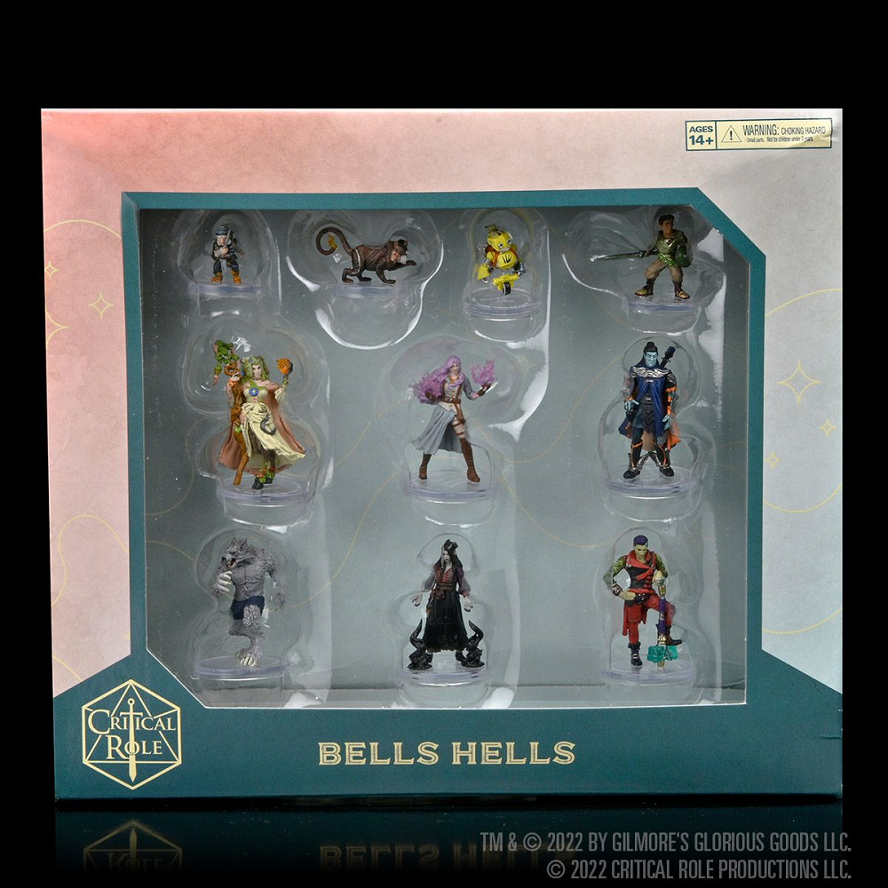 Bells Hells Prepainted Set - Critical Role Minis