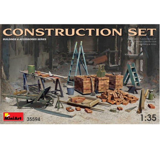 CONSTRUCTION SET - 1:35- MiniArt...