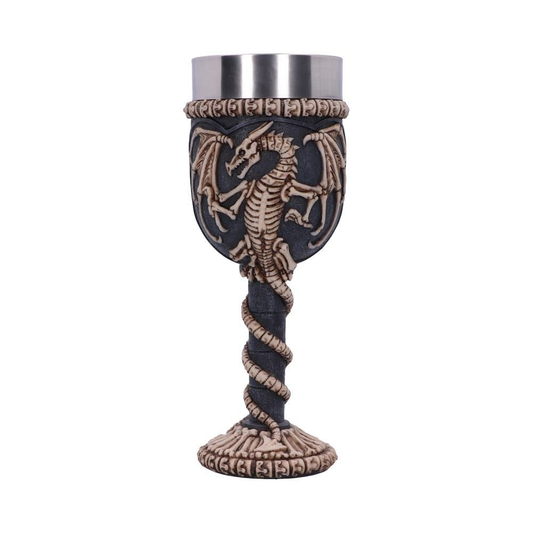 Nemesis Now Dragon Remains Goblet - 19cm