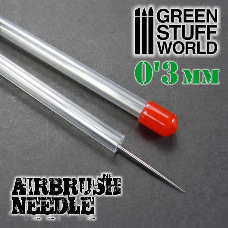 Green Stuff World Airbrush 0.3mm Needle