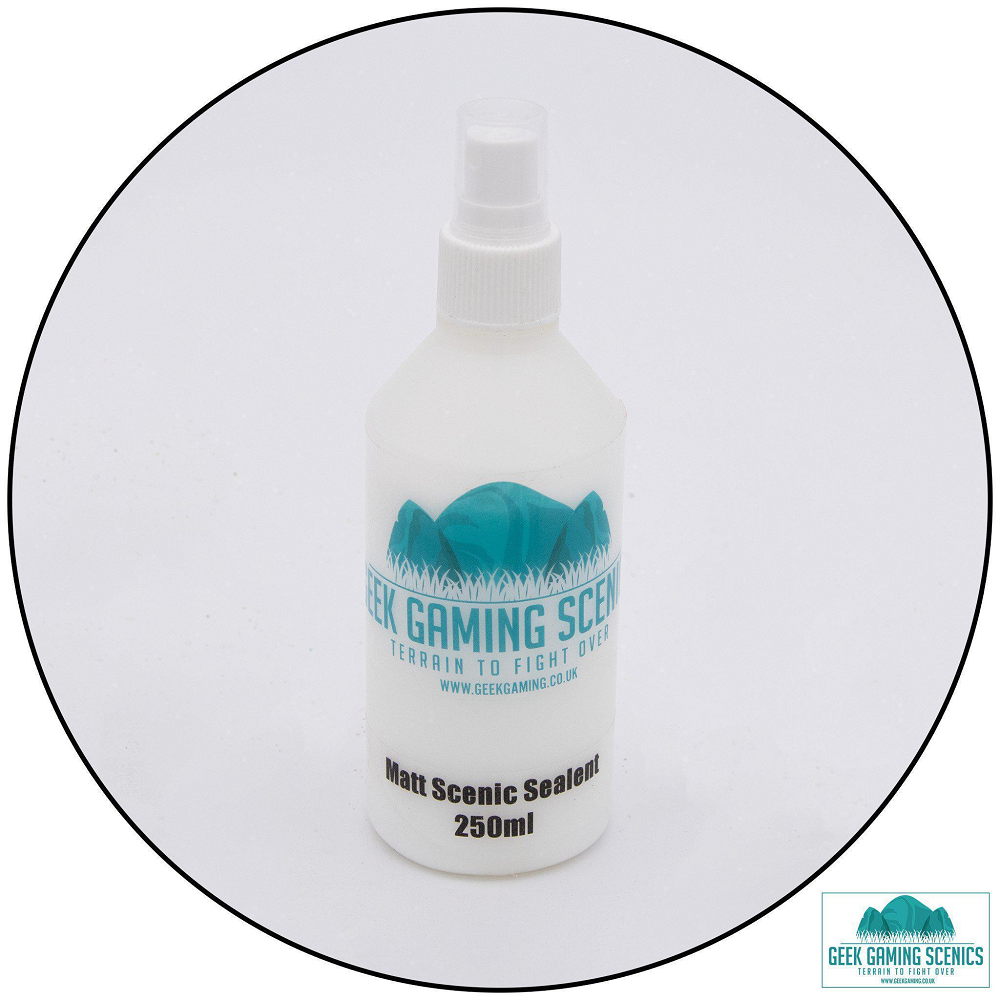 Matt Scenic Sealant Spray 250ml - Geek Gaming Scenics