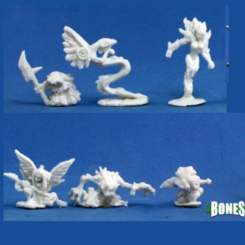 77196 - Familiars, Set 2 ( Reaper Bones)