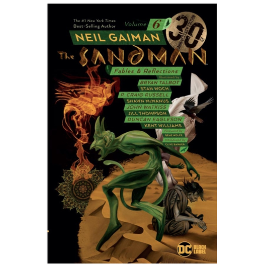 The Sandman Volume 6 : Fables an...