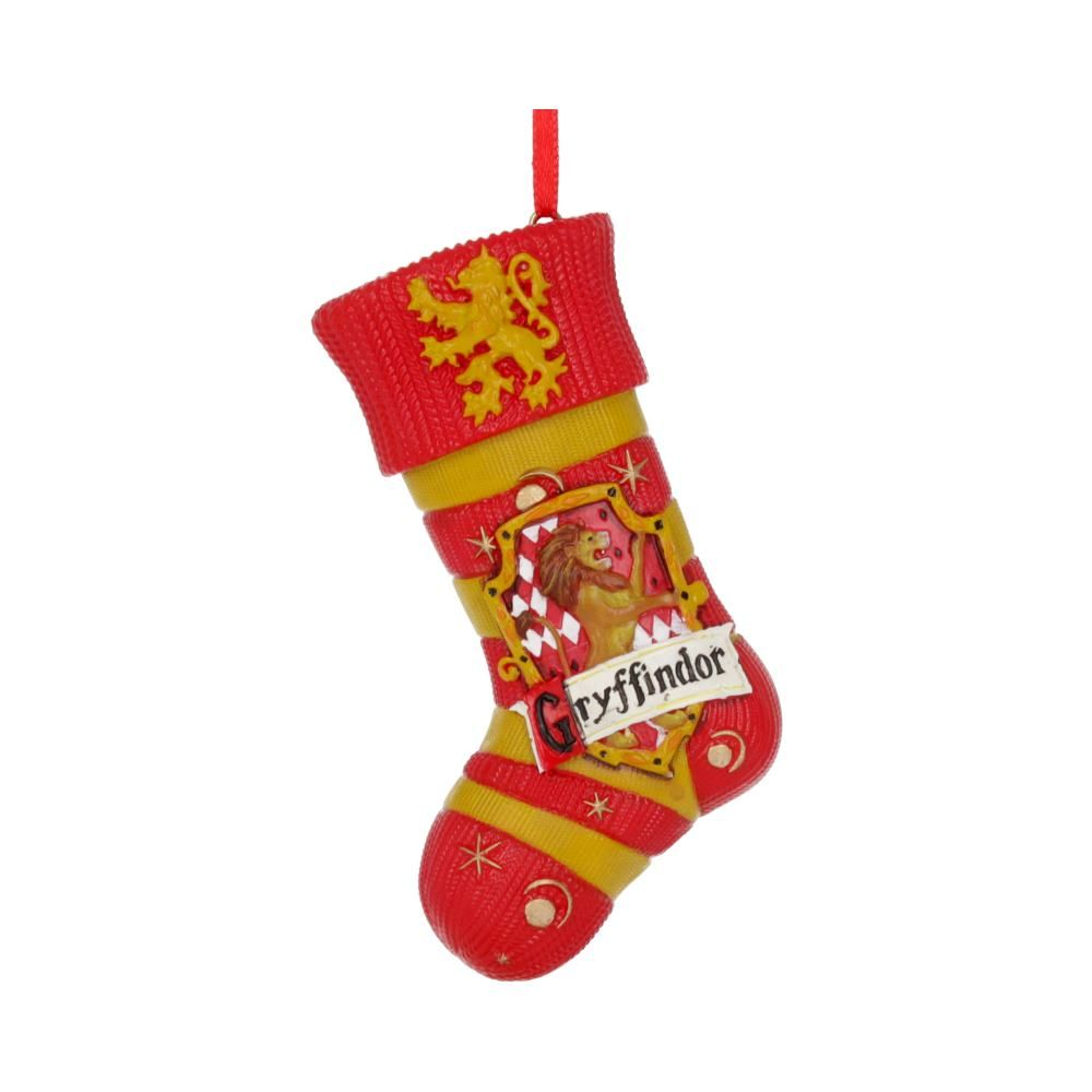 Nemesis Now Gryffindor Stocking Hanging Ornament - Harry Potter