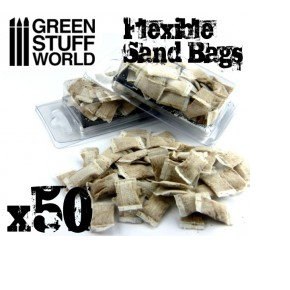  flexible sandbags by Green Stuff World