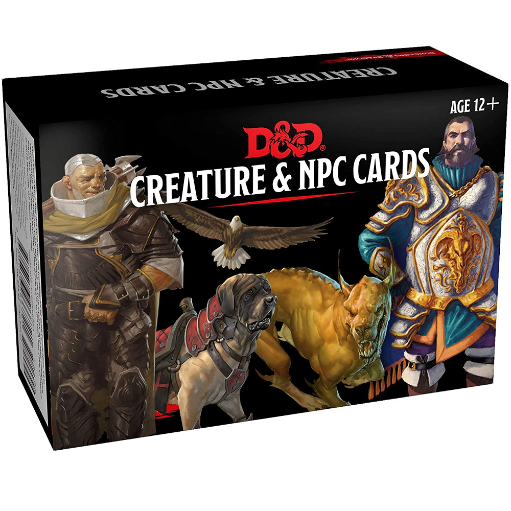 D&D Creature & NPC Cards