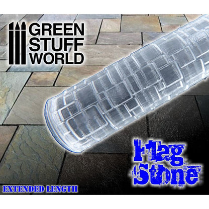 Flagstone - Rolling Pin - 1676 Green Stuff World