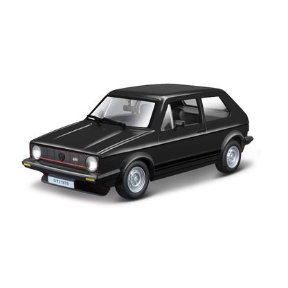 1979 Volkswagen Golf Mk1 GTI - 1/24 Die Cast Car - Bburago