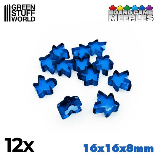 Blue Meeples by Green Stuff World