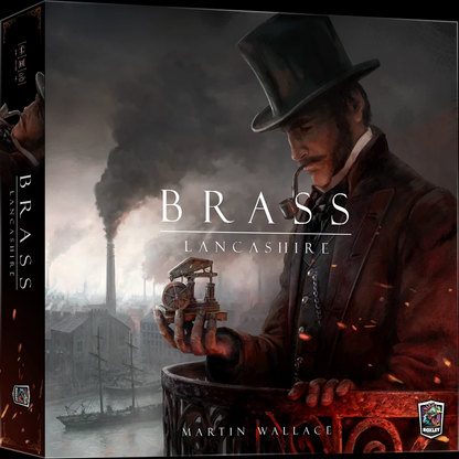 Brass  Lancashire box art 