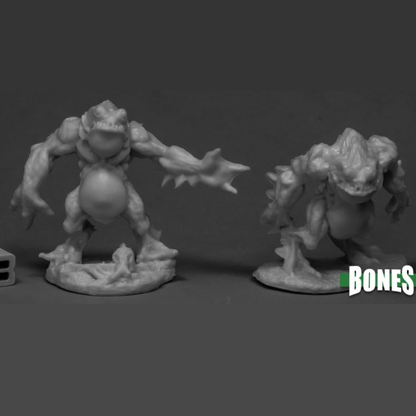 77519 - Deep Ones Warriors (2) (Reaper Bones)