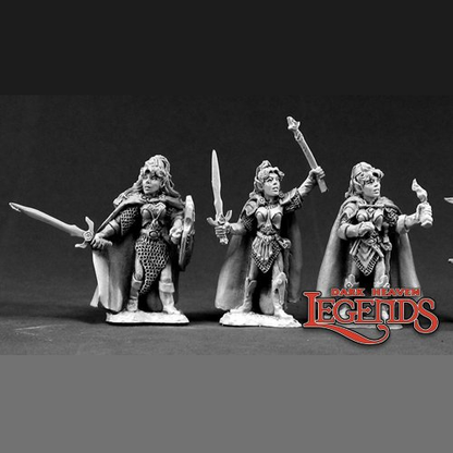 03367: DHL Classics: Female Elves (3 figures)