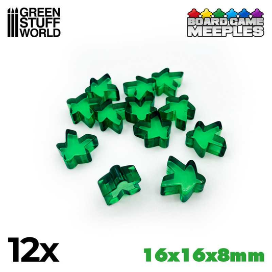 Green Meeples by Green Stuff World